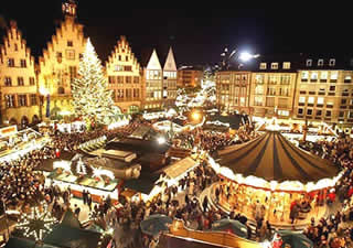 Germany at Christmas time